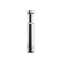 Avenger 16mm Stud with 1/4-20" Female Thread - Silver