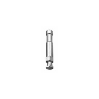 Avenger Snap In Pin with Hex End for Super Clamp, 16mm - Silver
