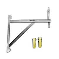 Avenger Column Arm - Silver