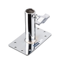 Avenger Junior Wall Plate - Silver