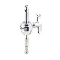 Avenger Baby Snap-In Swivel with Ball - Silver