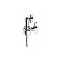 Avenger Baby to Junior Swivel Pin with T-Handle - Silver