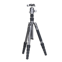 Benro Bat 05A with VX20 Ball Head, Aluminium, 4 Section, Photo Tripod Kit