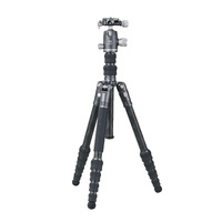 Benro Bat 05C with VX20 Ball Head, Carbon Fibre, 4 Section, Photo Tripod Kit