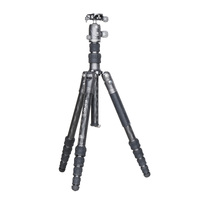 Benro Bat 15C with VX20 Ball Head, Carbon Fibre, 5 Section, Photo Tripod Kit