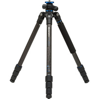 Benro (Series 1) Go Plus Travel Carbon Fibre Tripod with V1 Head