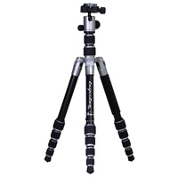 Benro Tripster S0 Kit with B00 Head, Aluminium - Titanium