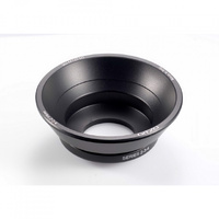 Gitzo Systematic 100mm Half Bowl Video Adapter, Series 2, 3 & 4