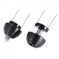 Gitzo Video Rubber & Spike Feet, Set of 3