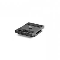 Gitzo QR Plate, Short D Profile with Rubber Grip - EOL