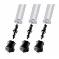 Gitzo Short Spike & Rubber Foot, 30mm, Set of 3