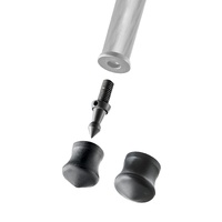 Gitzo Short Spike & Rubber Feet, 30 & 38mm
