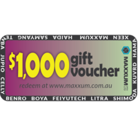 $1000 Maxxum Gift Voucher