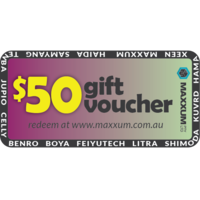 $50 Maxxum Gift Voucher