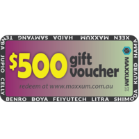 $500 Maxxum Gift Voucher