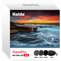 Haida NanoPro ND Filter Kit, 72mm
