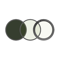 77mm Haida NanoPro Interchangeable Magnetic VND Filter Kit, 2-5 & 6-9 Stops