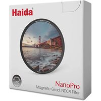 82mm Haida NanoPro Magnetic Graduated ND0.9 Filter - 3 Stop