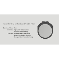 Haida M10 Drop-In Black Mist 1/8 Filter