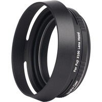 Haida X100 Lens Hood for FujiFilm X100 Series Digital Cameras - Black