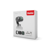 Haida NanoPro Magnetic Filter Kit for DJI Osmo Pocket 3 (3-Pack) - (CPL, VND, Black Mist 1/4)
