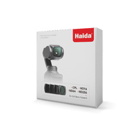 Haida NanoPro Magnetic Filter Kit for DJI Osmo Pocket 3 (4-Pack) - (CPL, ND16, ND64, ND256)