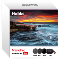 Haida NanoPro ND Filter Kits (ND0.9+1.8+3.0) - 3, 6 & 10 Stop