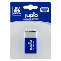 Jupio Alkaline 6LR61 9V Battery