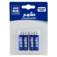 Jupio 4 x Alkaline LR6 AA Batteries