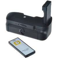 Jupio Nikon D5100/D5200 Battery Grip with Remote & AA Cylinder