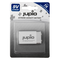 Jupio Lithium VPE-10 9V Battery