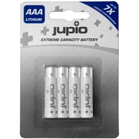Jupio 4 x Lithium VPE-14 AAA Batteries