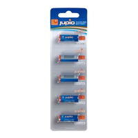 5 x Jupio 23A MN21 V23GA Alkaline 12V Batteries