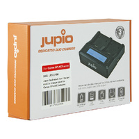 Jupio Dedicated Duo Charger with LCD for Canon BP-A30/BP-A60 Batteries
