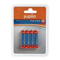 Jupio 4 x Rechargeable AAA Batteries (1000mAh)