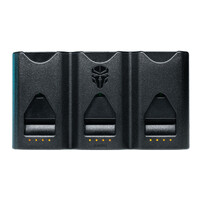 Jupio Prime Triple Chargers for Canon LP-E6 / Sony NP-FZ100 / Nikon EN-EL15