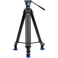 Benro KH26P Tall Video Tripod & K5 Head