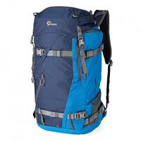 Lowepro Powder Backpack 500 AW, 55L - Midnight Blue & Horizon Blue
