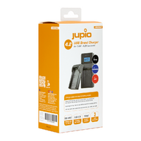 Jupio Sony Brand 3.6V - 4.2V USB Charger
