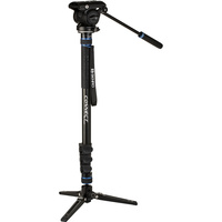 Benro Connect MCT38AF with S4PRO Head, Aluminium, Monopod Kit