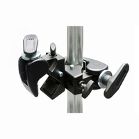 Muraro Super Double Clamp with Standard Handle