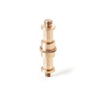 Muraro Double Male 5/8 Adapter with 1/4 inch and 3/8 inch Thread