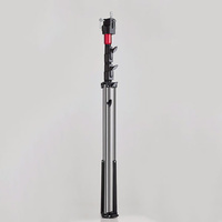 Muraro Double Riser Combo Stand, Aluminium, Air Cushioned
