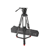 OConnor 1040 Fluid Head & 30L Tripod with Ground Spreader