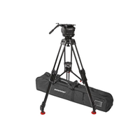 OConnor 1040 Fluid Head & 30L Tripod with Mid-Level Spreader