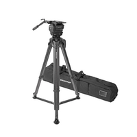 OConnor 1040 Fluid Head & flowtech100 Tripod with Ground Spreader