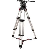 OConnor 120EX Head & Cine Mitchell Tripod with Ground Spreader