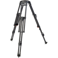 OConnor 60L 2-Stage Carbon Fibre Tripod Legs with Mitchell Top Plate