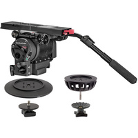 OConnor Ultimate 2560 Fluid Head Package incl. Base, Panbar, Plate