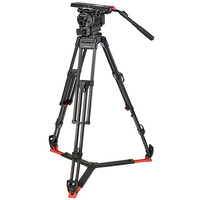 OConnor 2560 Head & 60L 150mm Bowl Tripod with Ground Spreader